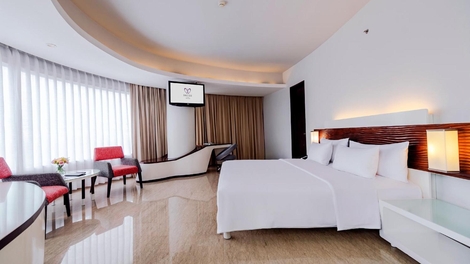 Sensa Hotel Бандунг Экстерьер фото
