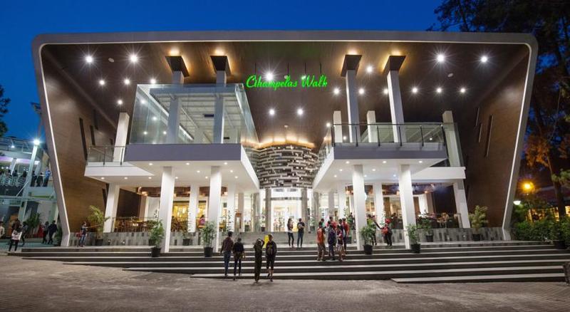 Sensa Hotel Бандунг Экстерьер фото