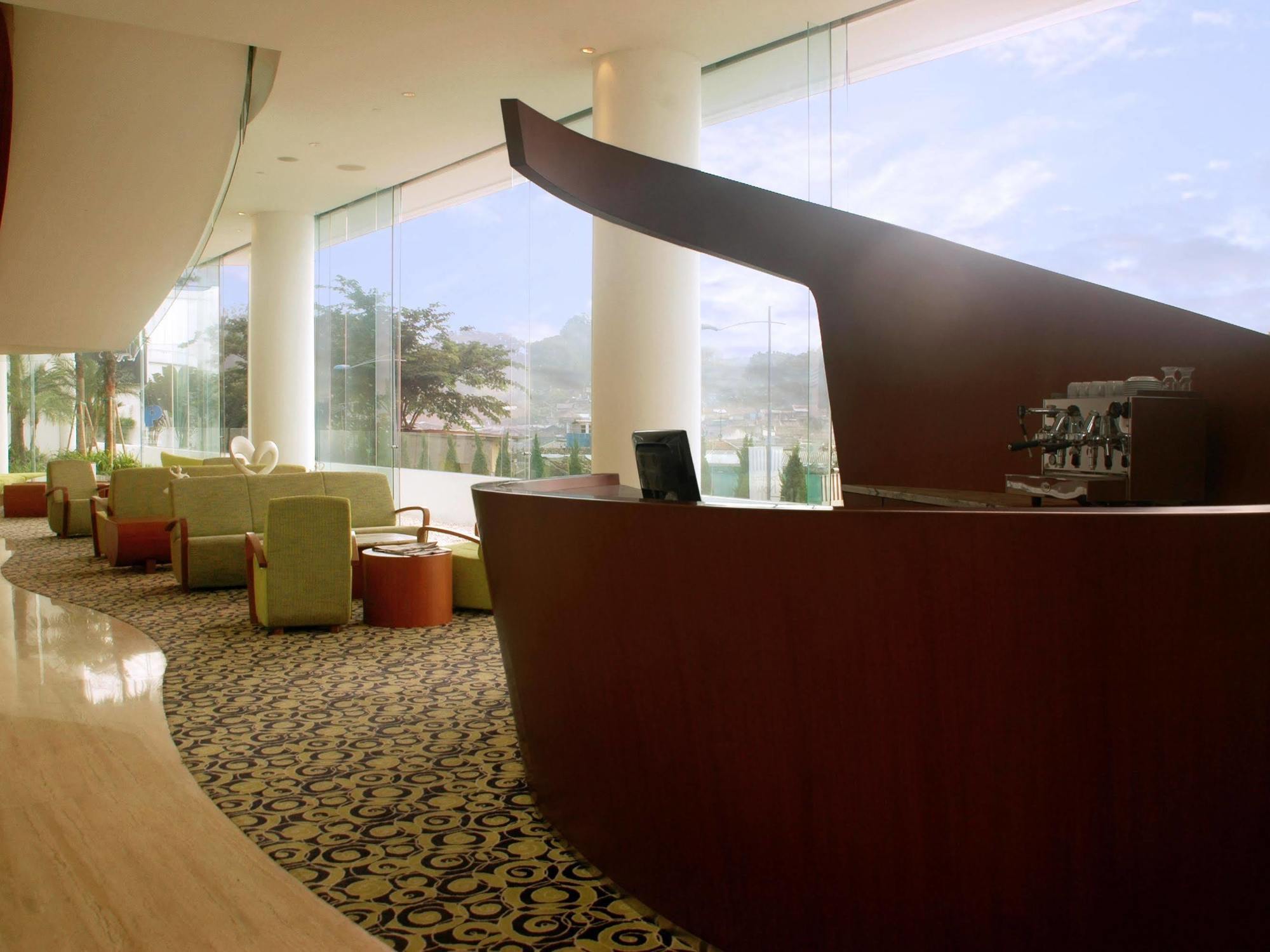 Sensa Hotel Бандунг Экстерьер фото
